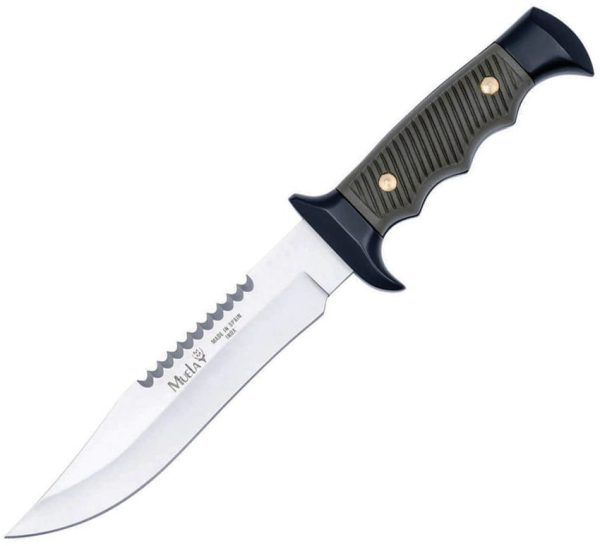 Muela ALCE-5161 Sawback Fixed Blade 420A Stainless