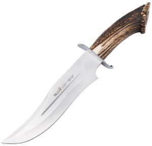Muela Lobo Bowie Stag MoVa Fixed Blade Knife