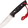Muela Kodiak Micarta 14C28N Fixed Blade Knife
