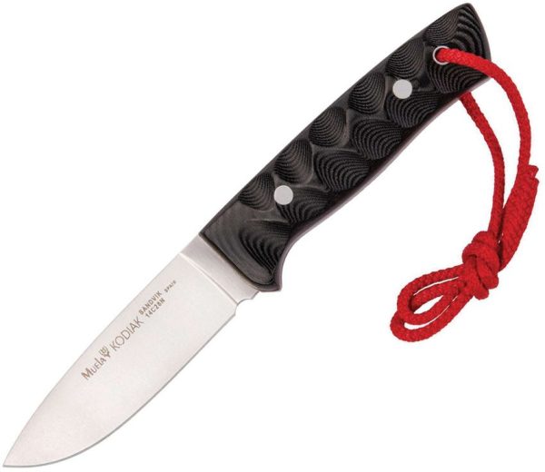 Muela Kodiak Micarta 14C28N Fixed Blade Knife
