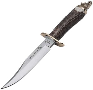 Muela Wildboar Bowie Stag 1.4116 Stainless