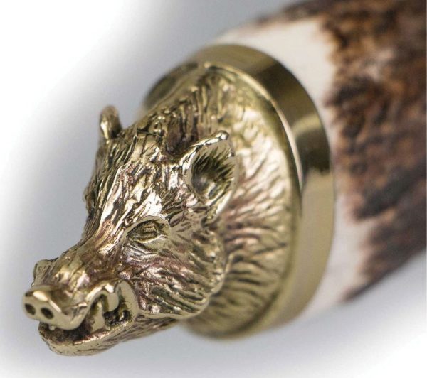 Muela Wildboar Bowie Stag 1.4116 Stainless