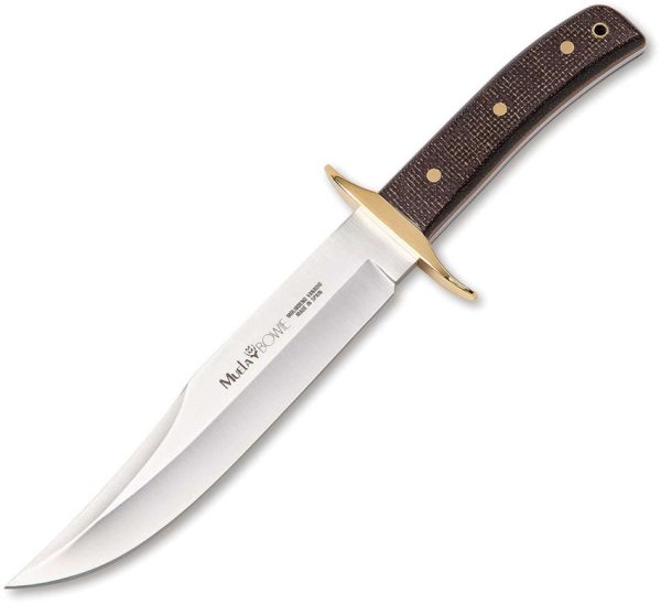 Muela BW-Classic 16M Bowie Fixed Blade - Canvas Micarta