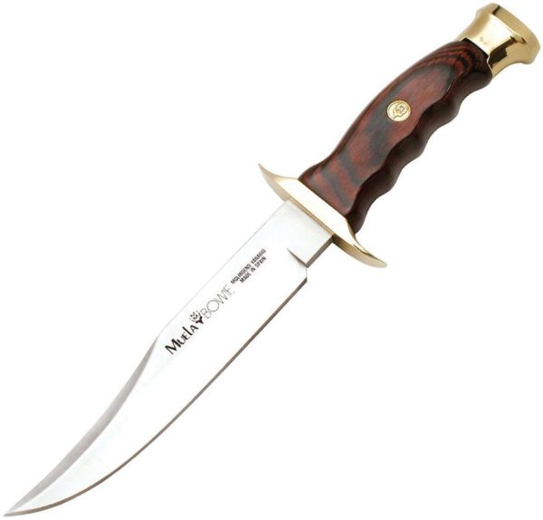 Muela BW-16 Fixed Blade Clip Point - Pakkawood