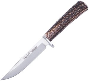 Muela Gred-12A Fixed Blade Clip Point - Ram Horn
