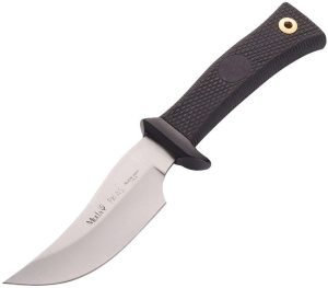 Muela Pik-As Fixed Blade - Nitro-42 Steel Black Handle