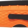 Muddy SWAP Lockback Orange 3.5in Replaceable Blade