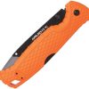 Muddy SWAP Lockback Orange 3.5in Replaceable Blade