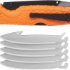 Muddy SWAP Lockback Orange 3.5in 5-Blade Set