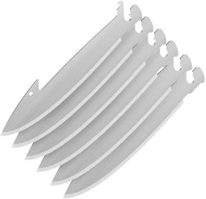 Muddy SWAP Replacement Blade Set 6-Pack 420J2