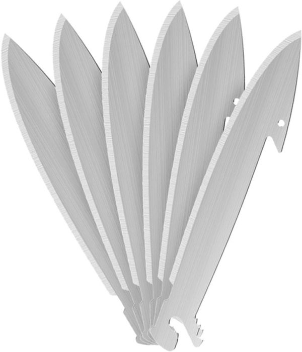 Muddy SWAP Replacement Blade Set 6-Pack 420J2