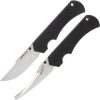 Muddy Field Master Set Two Linerlock Folders