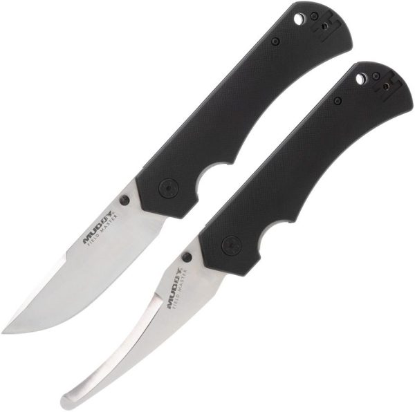 Muddy Field Master Set Two Linerlock Folders