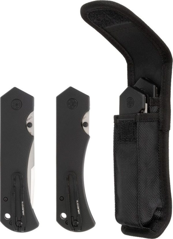 Muddy Field Master Set Two Linerlock Folders