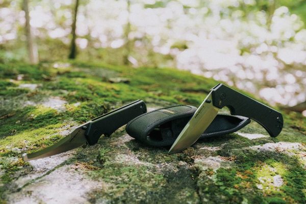 Muddy Field Master Set Two Linerlock Folders