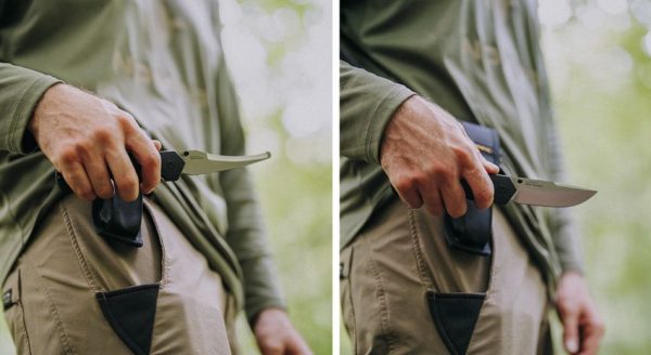 Muddy Field Master Set Two Linerlock Folders