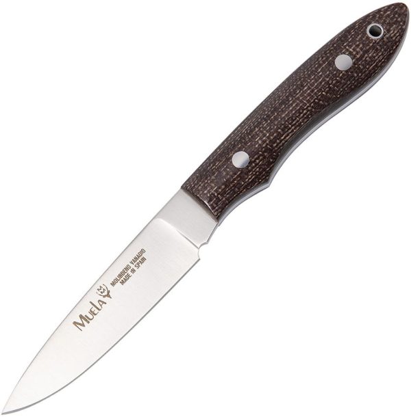 Muela Fixed Blade Micarta - 1.4116 Stainless Full Tang