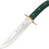 Muela Classic Bowie - 1.4116 Stainless Green Micarta
