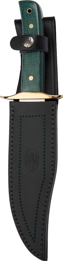 Muela Classic Bowie - 1.4116 Stainless Green Micarta