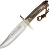 Muela Classic Bowie Stag - Vanadium Molybdenum Full Tang