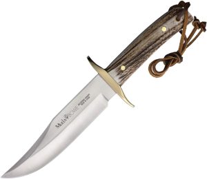 Muela Classic Bowie Stag - Vanadium Molybdenum Full Tang