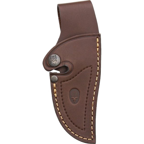 Muela Teckel Fixed Blade - Stag Handle Stainless Steel