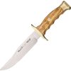 Muela Bowie Fixed Blade - Olive Wood Stainless Steel