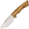 Muela Rhino Fixed Blade - Olive Wood Handle