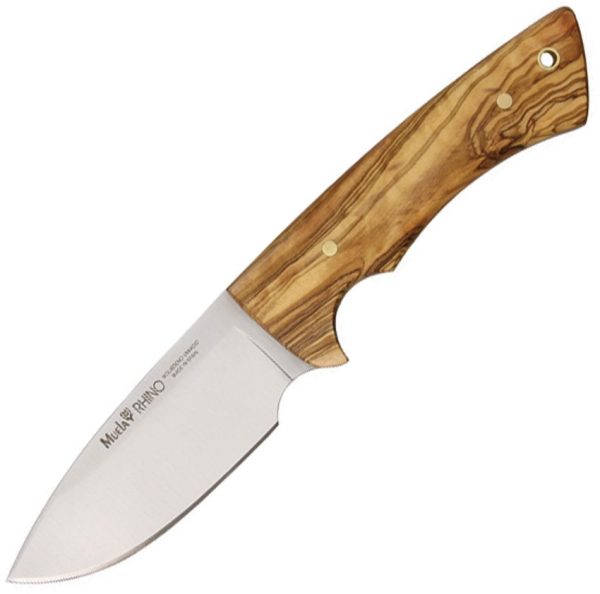 Muela Rhino Fixed Blade - Olive Wood Handle