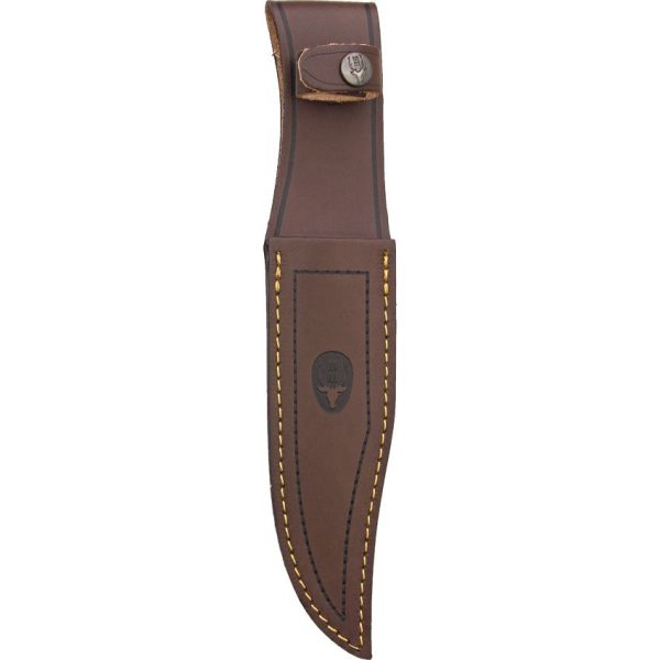 Muela Gredos 16 Fixed Blade - Red Stag Antler