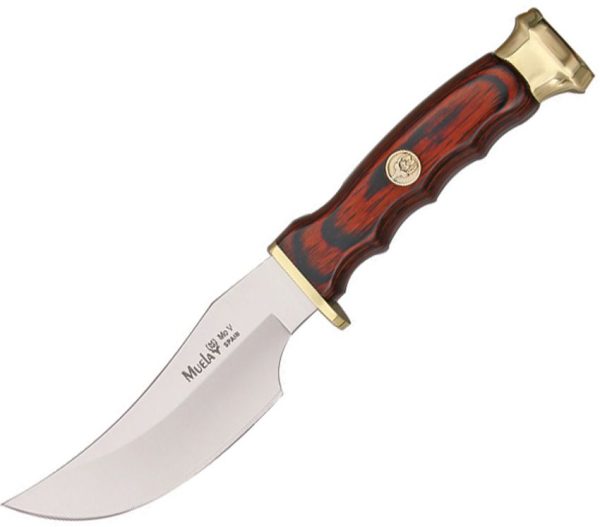 Muela Skinner Fixed Blade - Pakkawood Handle