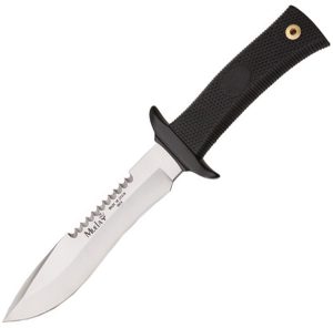 Muela Fixed Blade 10.625in - Stainless Sawback