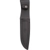 Muela Fixed Blade 10.625in - Stainless Sawback