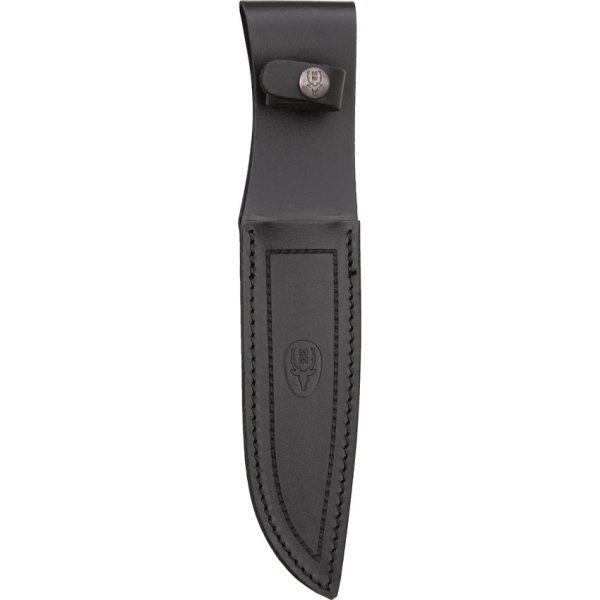 Muela Fixed Blade 10.625in - Stainless Sawback