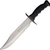Muela Bowie 13.5in - Stainless Rubber Handle