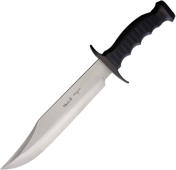 Muela Bowie 13.5in - Stainless Rubber Handle