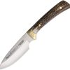 Muela Fixed Blade 7.5in - Deer Horn Handle