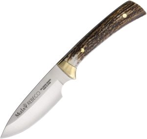 Muela Fixed Blade 7.5in - Deer Horn Handle