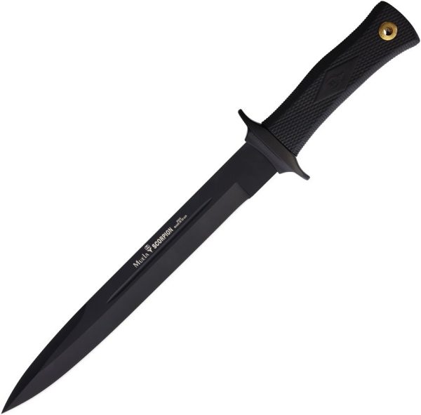 Muela Scorpion 14.75in - Black Spear Point