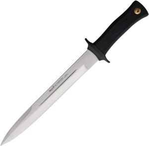 Muela Scorpion Fixed Blade - Satin Stainless Spear Point