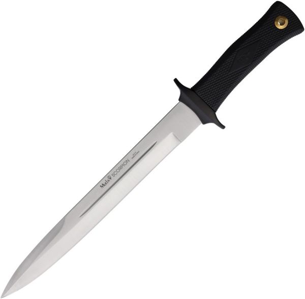 Muela Scorpion Fixed Blade - Satin Stainless Spear Point