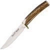 Muela Fixed Blade - Crown Stag Handle 440A