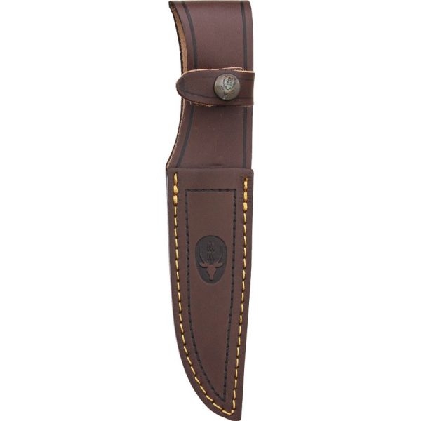 Muela Fixed Blade - Crown Stag Handle 440A