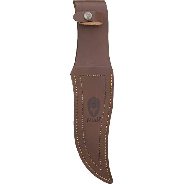 Muela Apache Fixed Blade - Stag Bowie 7.5 inches