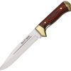 Muela Folding Bowie Linerlock - Coral Wood 7 inches