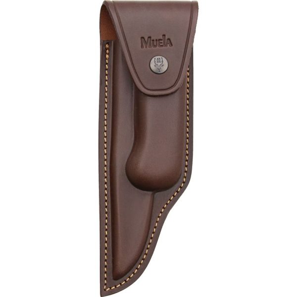 Muela Folding Bowie Linerlock - Coral Wood 7 inches