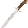 Muela Alcaraz Fixed Blade - Stag 440A 10 inches