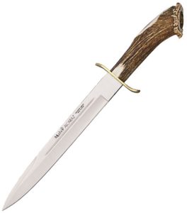 Muela Alcaraz Fixed Blade - Stag 440A 10 inches