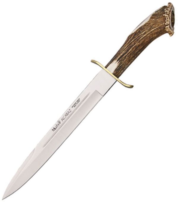 Muela Alcaraz Fixed Blade - Stag 440A 10 inches
