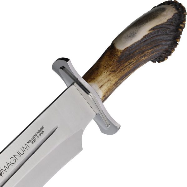 Muela Magnum Bowie - Crown Stag 10.25 inches